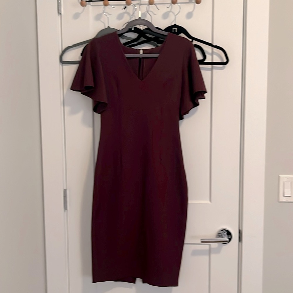 classic work dress with just a bit of style